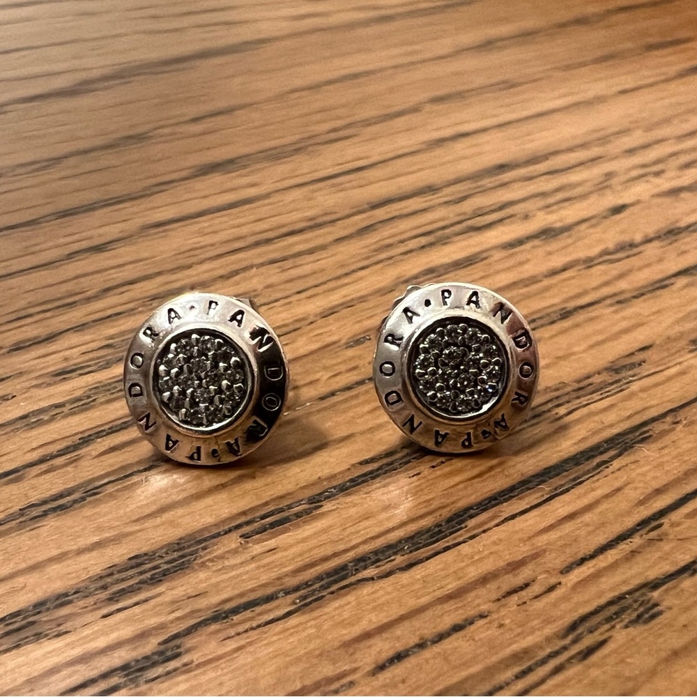 Pandora earrings - brand new, never worn!